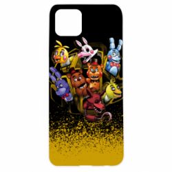 Чехол для Oppo A92s Five Nights At Freddy"s - PrintSalon
