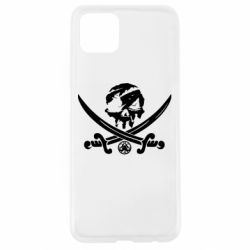 Чехол для Oppo A92s Flag pirate - PrintSalon