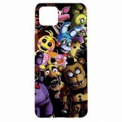 Чохол для Oppo A92sFNAF Animatronics - PrintSalon