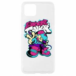 Чехол для Oppo A92s FnF Boy And Logo - PrintSalon