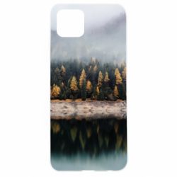 Чехол для Oppo A92s Forest by the lake - PrintSalon