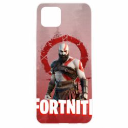 Чехол для Oppo A92s Fortnite Kratos - PrintSalon