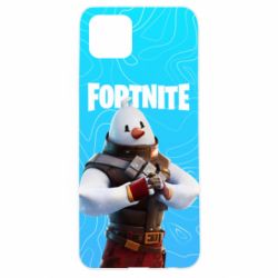 Чехол для Oppo A92s Fortnite Snowman - PrintSalon