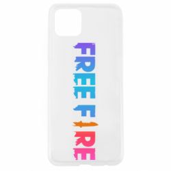 Чохол для Oppo A92sFree fire gradient logo