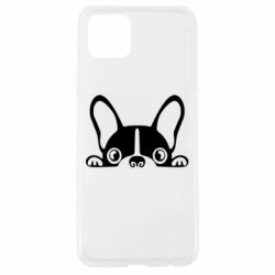 Чехол для Oppo A92s French Bulldog Puppy - PrintSalon