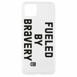 Чехол для Oppo A92s Fueled by bravery - PrintSalon