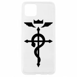 Чехол для Oppo A92s Fullmetal Alchemist Flamel - PrintSalon