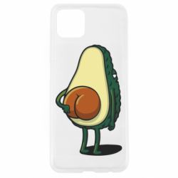 Чехол для Oppo A92s Funny avocado - PrintSalon