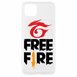 Чохол для Oppo A92sGarena and Free Fire logo - PrintSalon