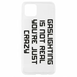 Чехол для Oppo A92s Gaslighting is not real