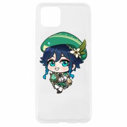 Чохол для Oppo A92sGenshin Impact chibi Venti - PrintSalon