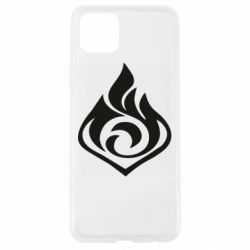 Чехол для Oppo A92s Genshin Impact Pyro - PrintSalon