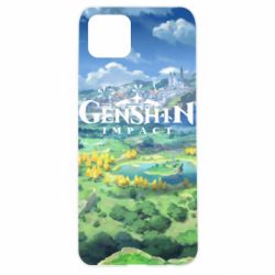 Чохол для Oppo A92sGenshin Impact World - PrintSalon