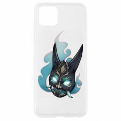 Чехол для Oppo A92s Genshin Impact Xiao's mask - PrintSalon