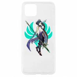 Чохол для Oppo A92sGenshin Impact Xiao - PrintSalon