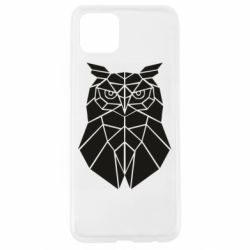 Чохол для Oppo A92sGeometric Owl - PrintSalon