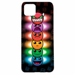 Чохол для Oppo A92sGeometry Dash Levels - PrintSalon