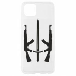 Чохол для Oppo A92sГерб добровольчих батальйонів - PrintSalon