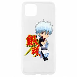 Чехол для Oppo A92s Гинтама Мальчик - PrintSalon