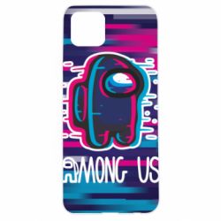 Чехол для Oppo A92s Glitch Among Us - PrintSalon