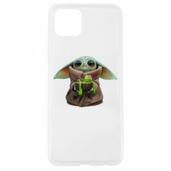 Чехол для Oppo A92s Grogu and Kermit - PrintSalon