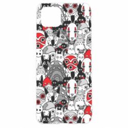 Чохол для Oppo A92sHayao Miyazaki Characters - PrintSalon