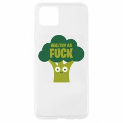 Чехол для Oppo A92s Healthy as fuck - PrintSalon