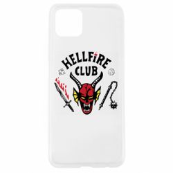 Чехол для Oppo A92s Hellfire club-PrintSalon Чехол для Oppo A92s Hellfire club