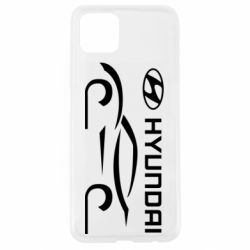 Чехол для Oppo A92s Хендай - PrintSalon