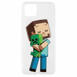 Чохол для Oppo A92sHeroes from Minecraft - PrintSalon