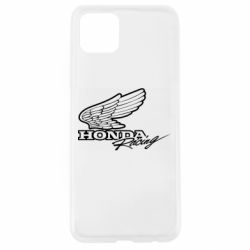 Чехол для Oppo A92s Honda Racing art - PrintSalon