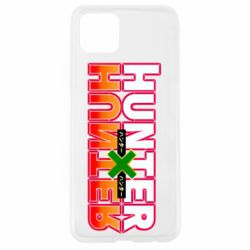 Чехол для Oppo A92s Hunter x Hunter logo - PrintSalon