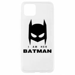 Чехол для Oppo A92s I Am Her Batman - PrintSalon