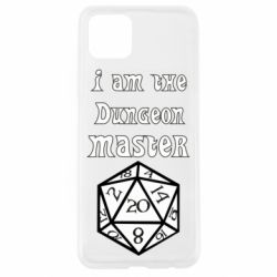 Чехол для Oppo A92s I am the dungeon master - PrintSalon