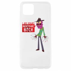 Чехол для Oppo A92s I am yours nightmare BITCH - PrintSalon