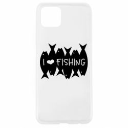 Чохол для Oppo A92sI Love Fishing - PrintSalon