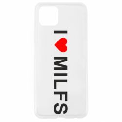 Чехол для Oppo A92s I love MILFs - PrintSalon