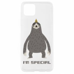 Чехол для Oppo A92s I'm special Sloth - PrintSalon
