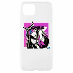 Чехол для Oppo A92s Ибуки Миода глитч - PrintSalon