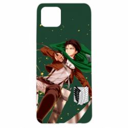Чехол для Oppo A92s Intelligence Corps Corporal Levy - PrintSalon
