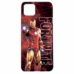 Чехол для Oppo A92s Iron Man Fortnite - PrintSalon