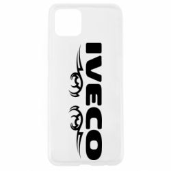 Чехол для Oppo A92s Iveco Logo Art - PrintSalon