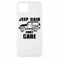 Чехол для Oppo A92s Jeep hair don't care - PrintSalon