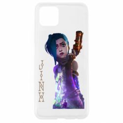 Чехол для Oppo A92s Jinx Arcane