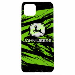 Чохол для Oppo A92sJohn Deere and green background - PrintSalon