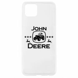 Чехол для Oppo A92s John Deere and tractor fanArt - PrintSalon