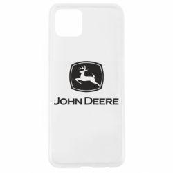 Чохол для Oppo A92sJohn Deere color logo - PrintSalon