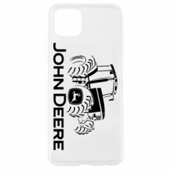 Чохол для Oppo A92sJohn Deere Logo, Tractor - PrintSalon