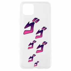 Чехол для Oppo A92s jojo hieroglyphs - PrintSalon