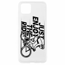 Чехол для Oppo A92s Just enjoy the ride - PrintSalon